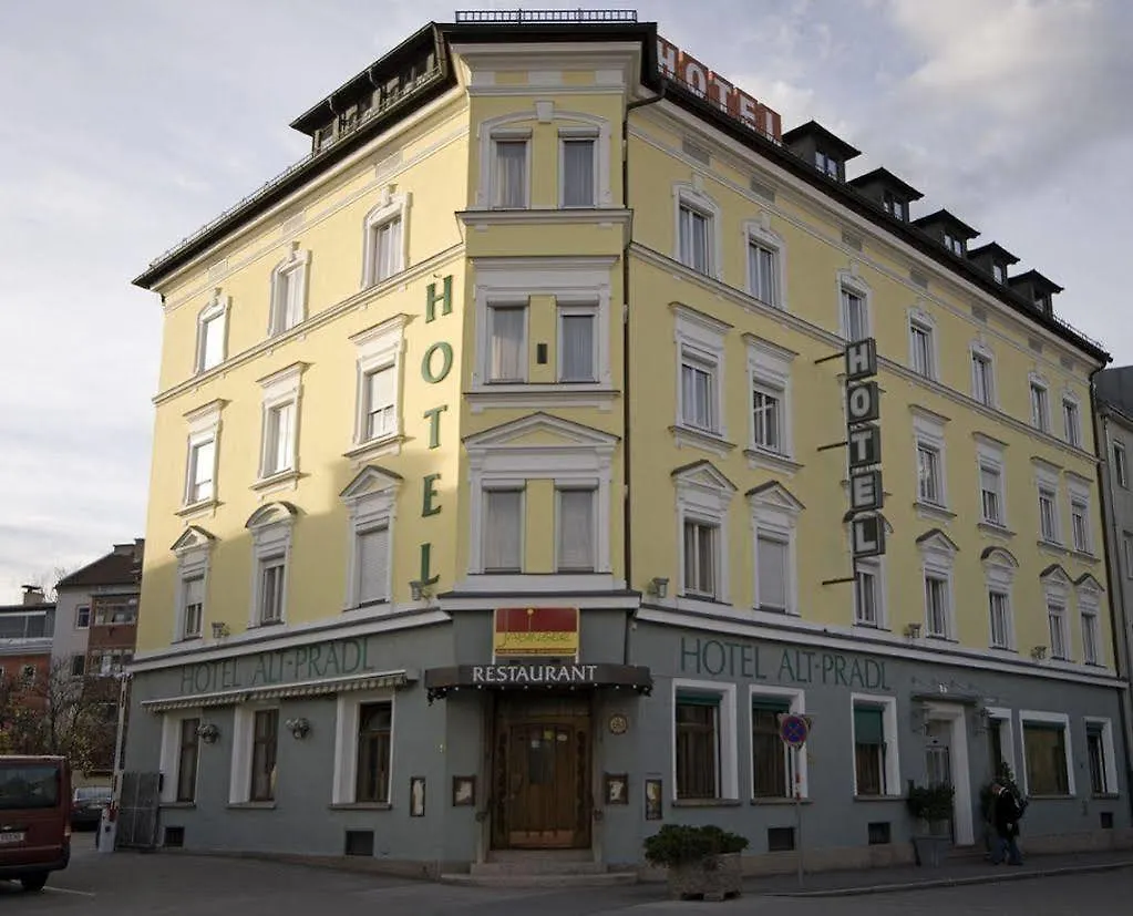 Hotel Altpradl Ίνσμπρουκ